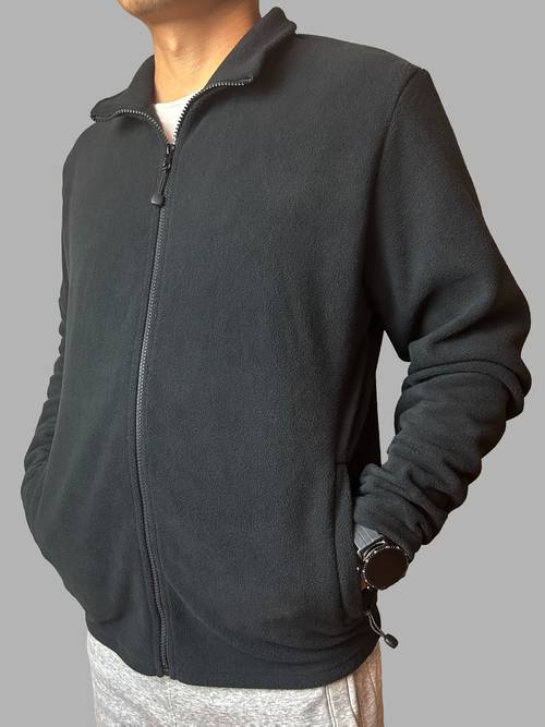 mens fall winter fleece jacket outdoor athletic apparel mens top