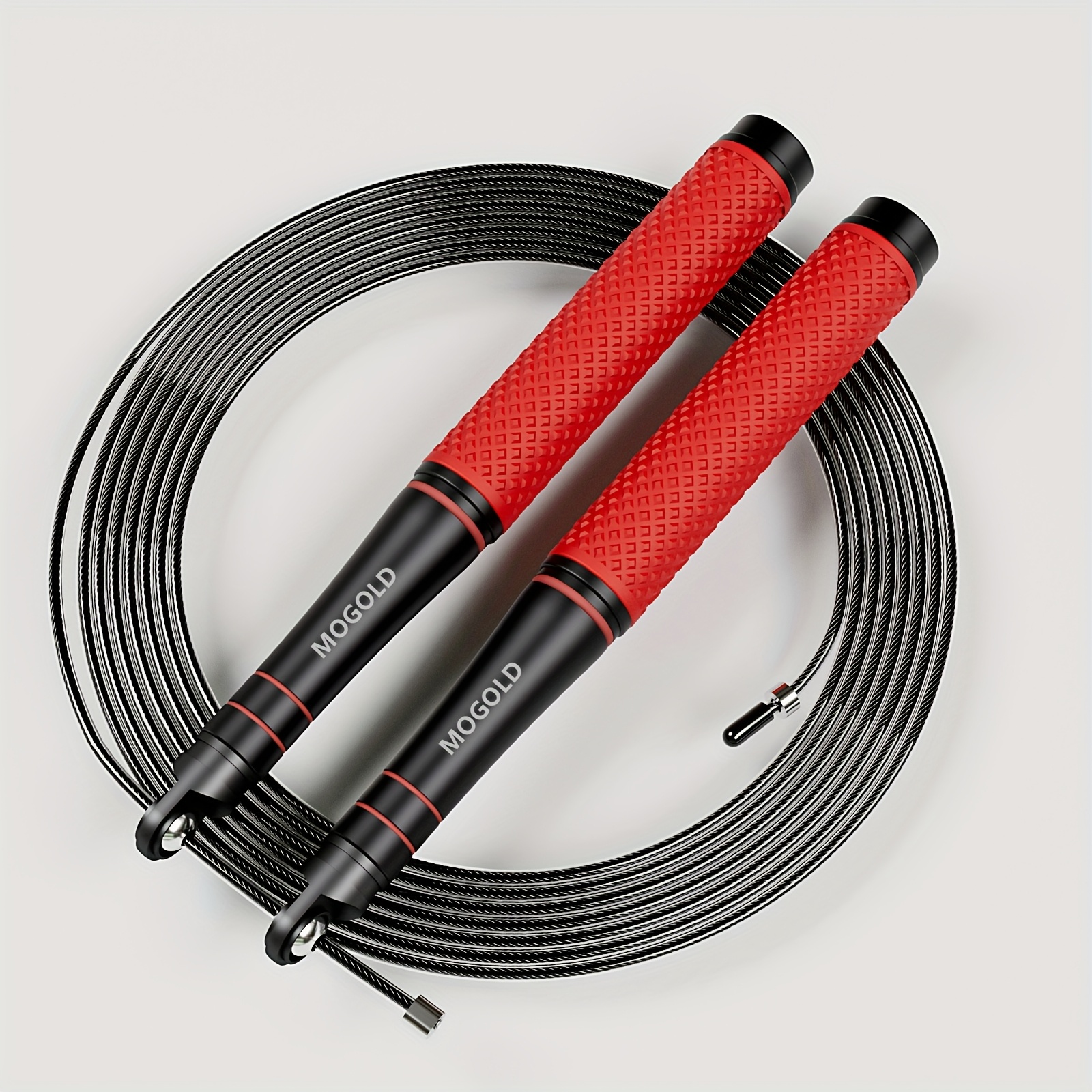 TEMU 1 Set Mogold Jump Rope Gym Boxing Rope Unisex Training Equipment