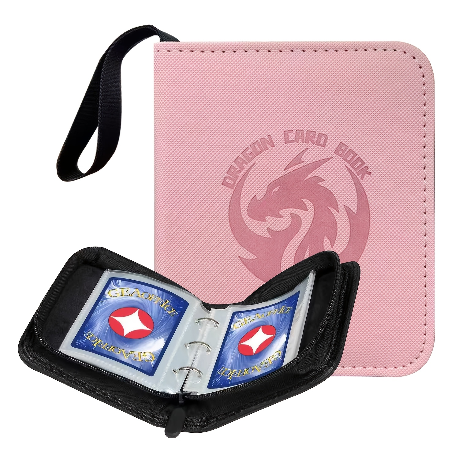 binder 1 pocket ultra light compact collectible - Temu Mauritius