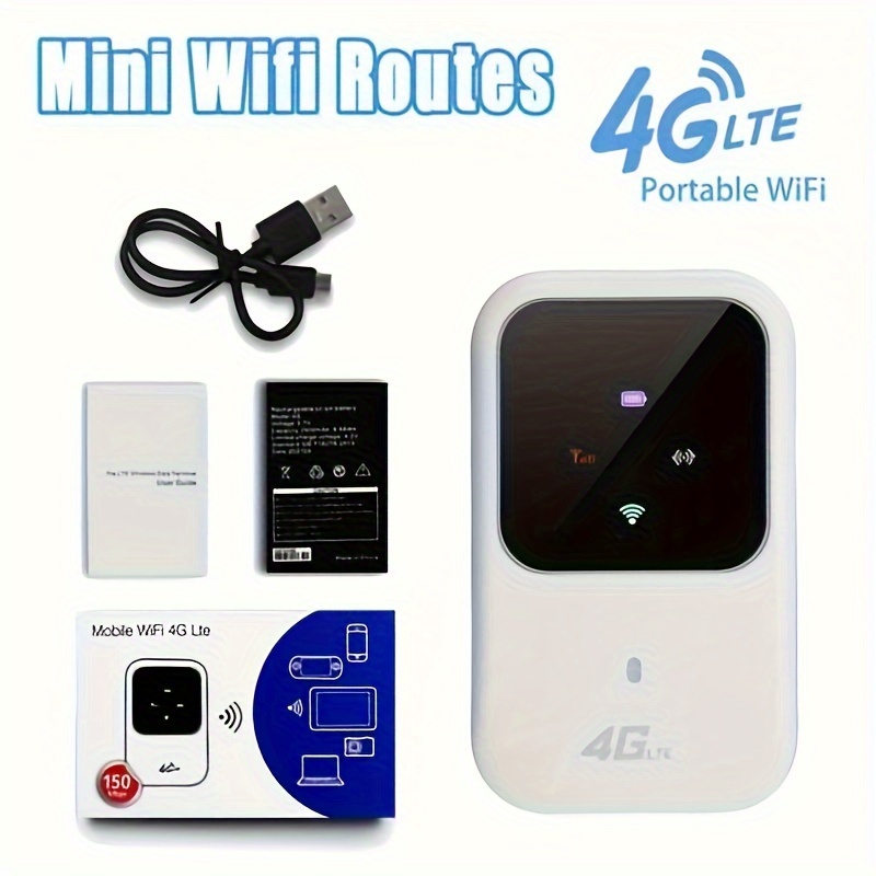 

Wireless 4g Lte Mobile Broadband Portable Car 4g Wifi Router Portable Wifi .