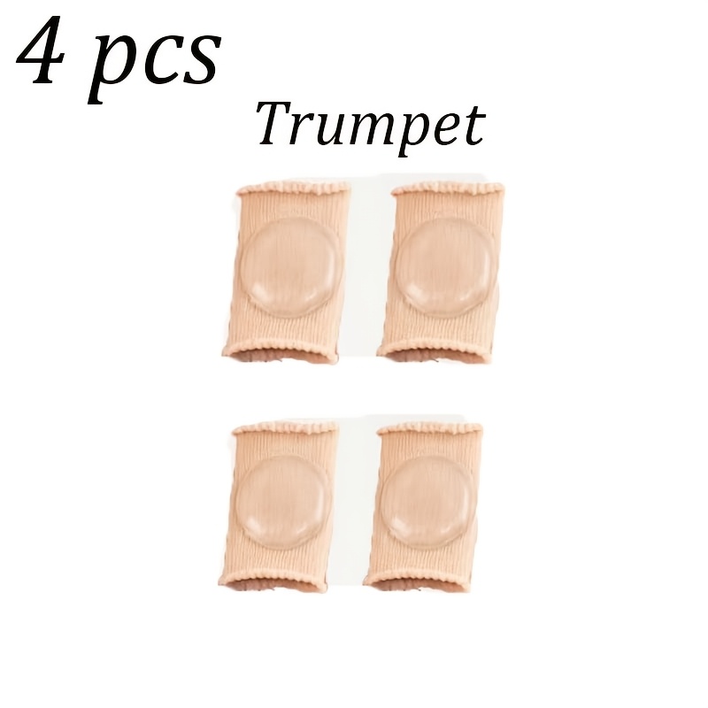 Elastic Fiber Gel Toe Protection Sleeve, 3 Sizes