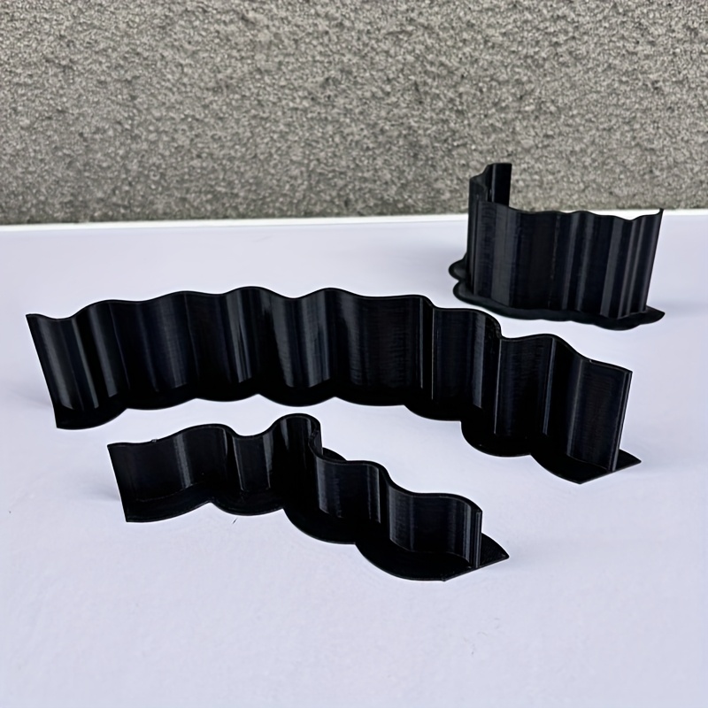 Image of 3d Printed Aquarium Set Of 3 Decorations To Enhance The Dimension Of The Aquarium, A Habitat For Fish And Shrimp