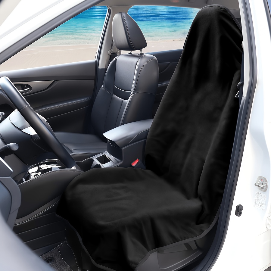 TEMU para asiento de coche, protector de asiento de coche mejorado, para asiento antideslizante de coche, camión y SUV, ideal para surf, yoga,