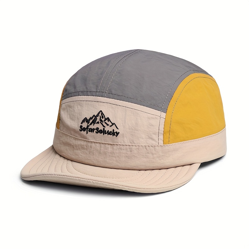 TEMU Nueva gorra de béisbol de secado rápido para /verano, gorro transpirable y versátil para senderismo y montañismo al , gorra de béisbol