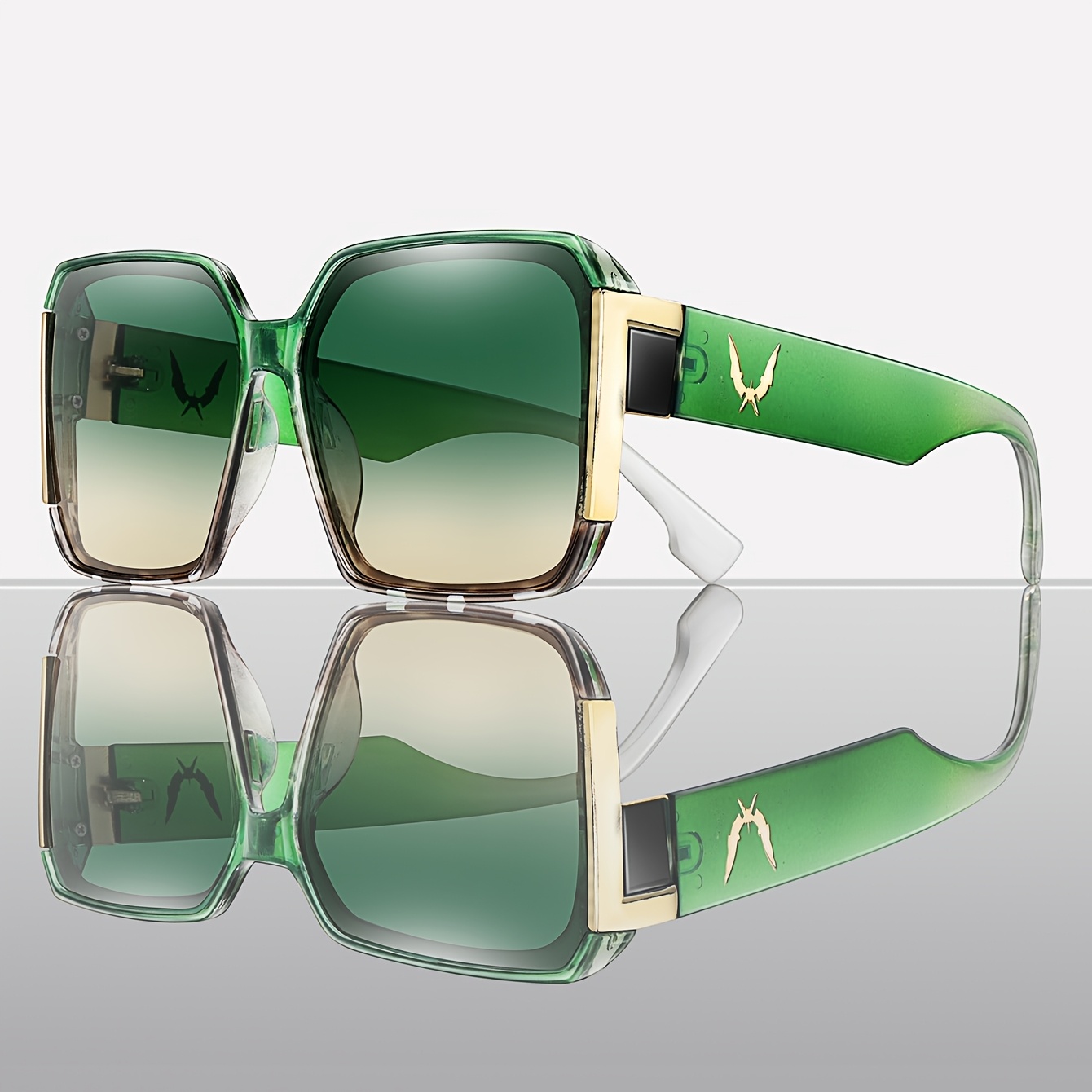 New Luxury And Popular Women's Vacation Sunglasses, With A Stylish And And Protection. Frame Is Suitable For Outdoor Hiking, Parties, , And , And Is Perfect For Photo Clothing Matching