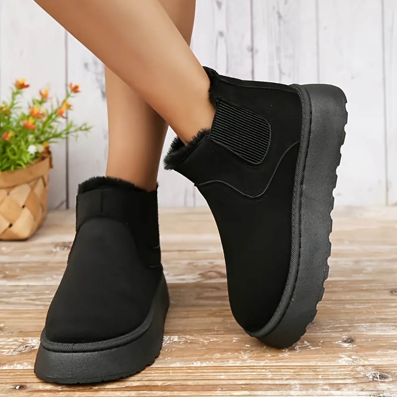 TEMU Women's Autumn/winter Short Boots Snow Boots, Women Shoes
