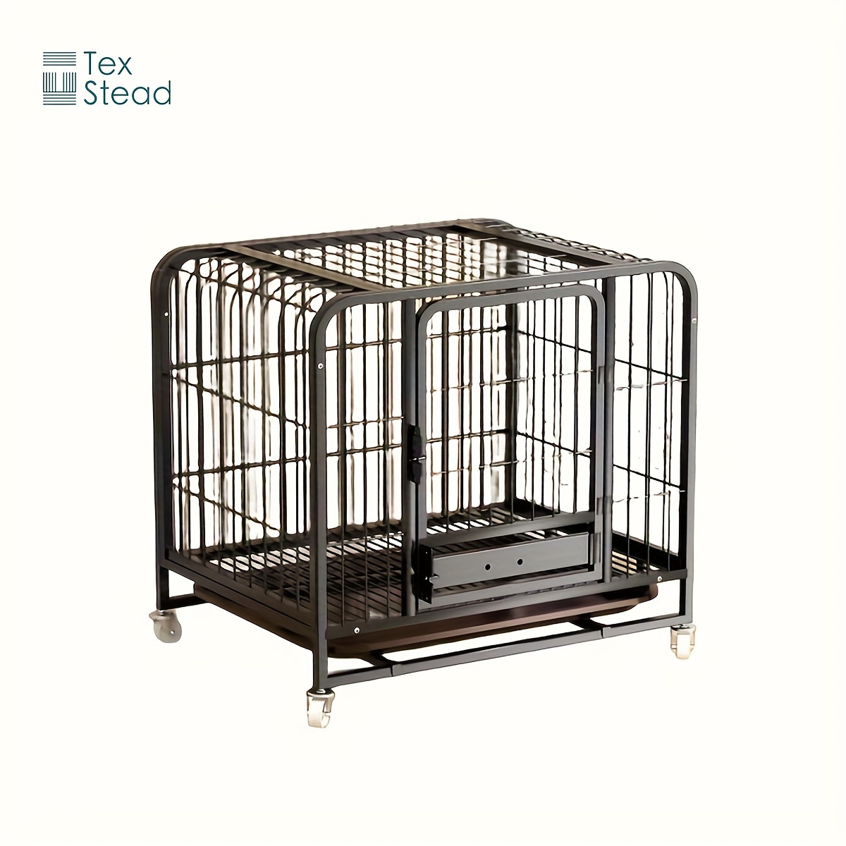 Heavy duty best sale steel dog crate