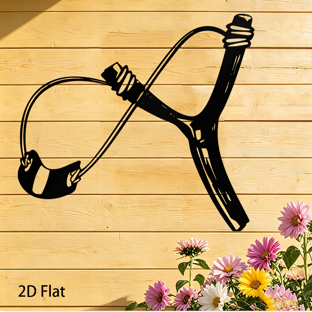 TEMU Metal Wall Art, Perfect For Living Room, Bedroom, Office, Study Room And Game Room Decoration