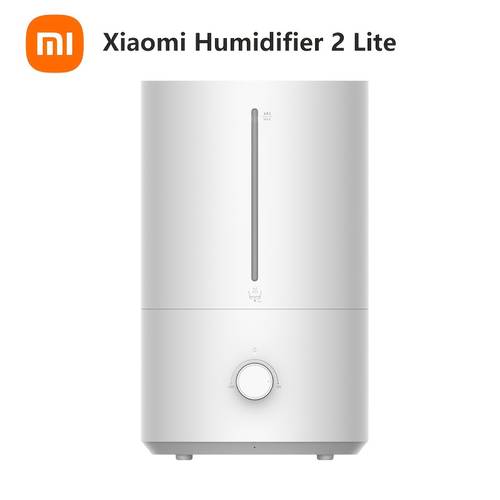Xiaomi Humidifier 2 Lite 300ml/h humidifying capacity Micro-fine mist Instantly eliminate dryness Large 4L capacity Up to 30 hours of constant humidification Feel moisturised all day long Quiet operation No need to lift the lid Easy water refill