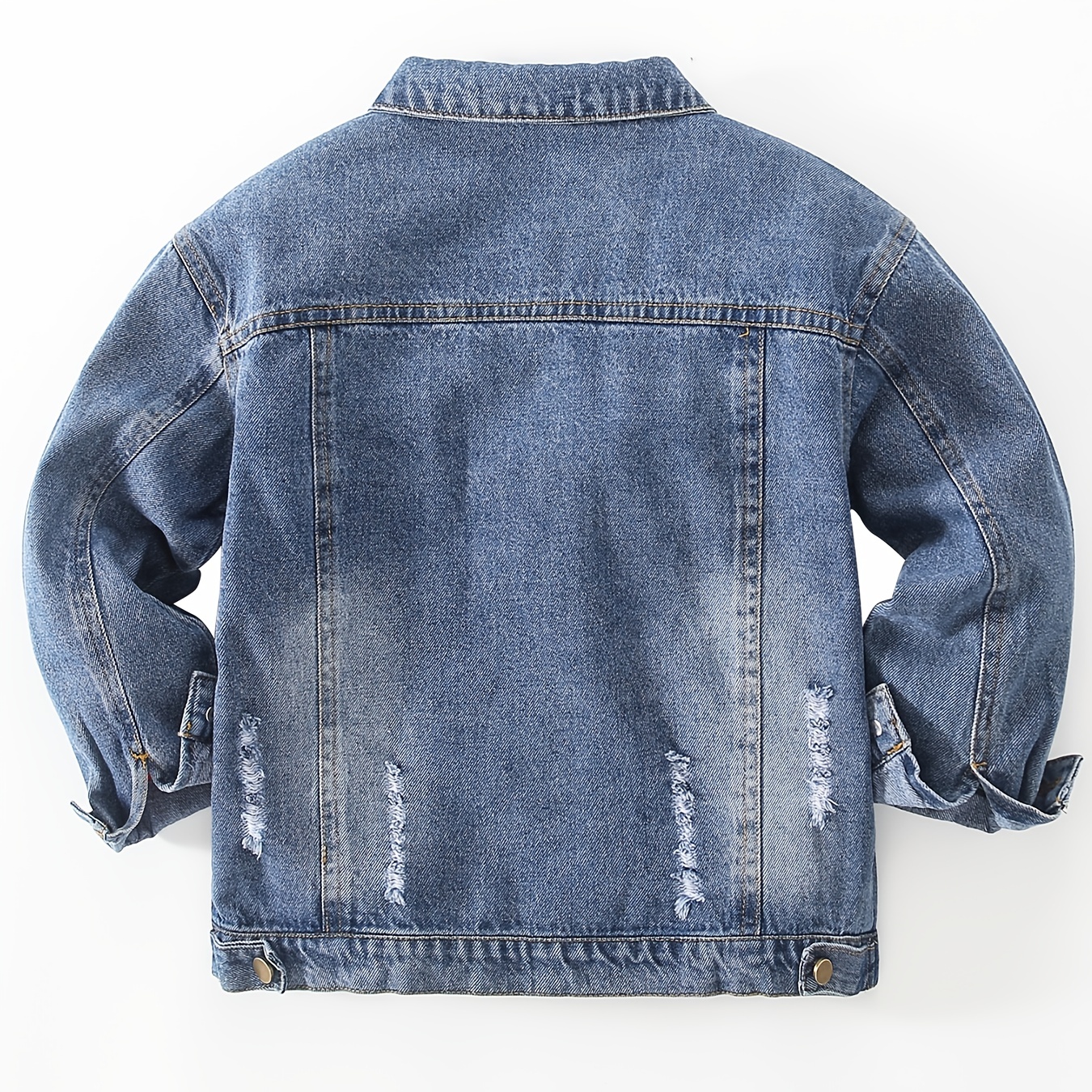 KAJXZ Women's Denim Jacket Fleece Lined Jean Jackets Casual