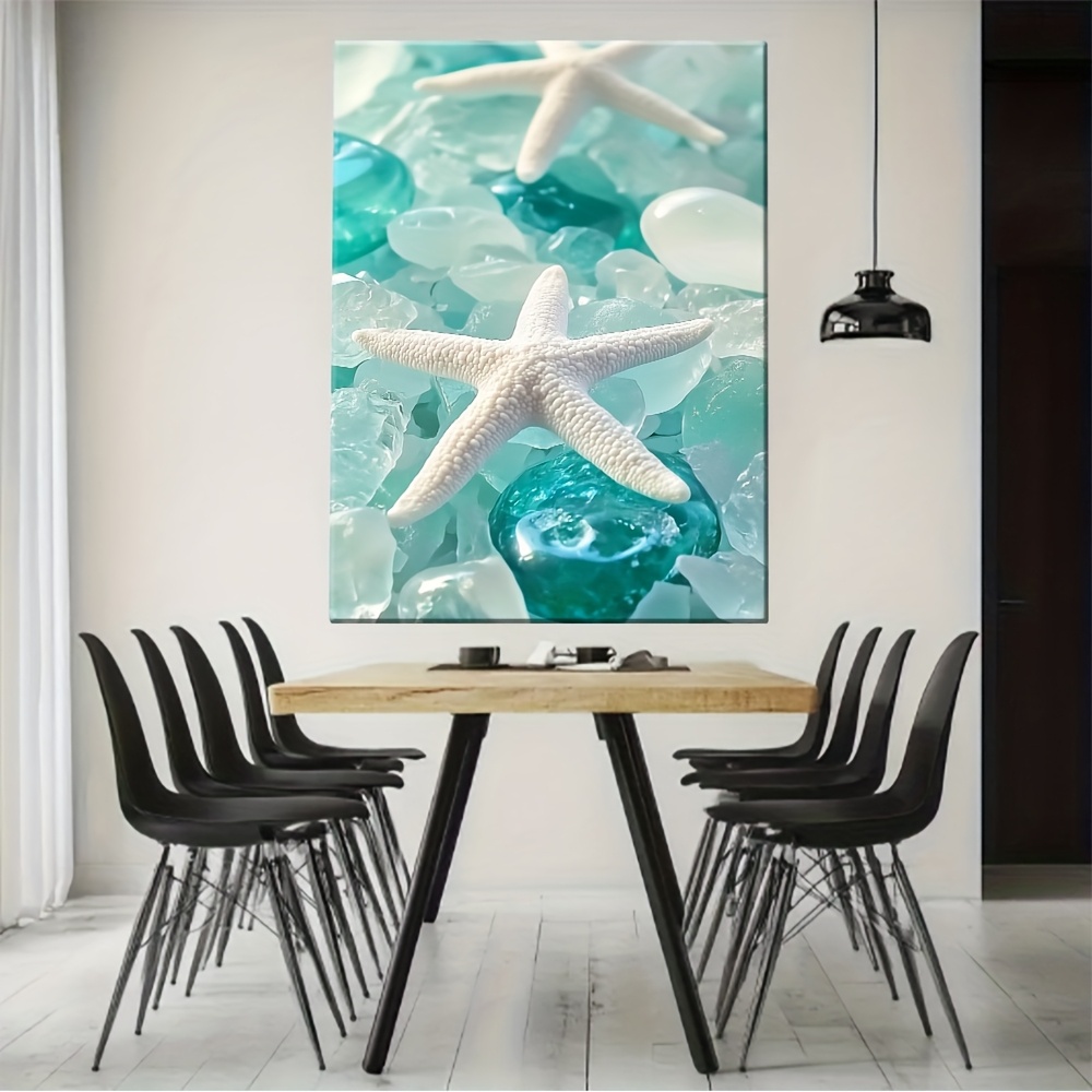 sea glass art sold on Temu United States