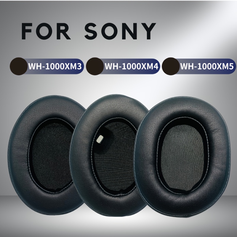 Almohadillas de silicona de repuesto lavables para auriculares Sony WH- 1000XM5, 2 uds.