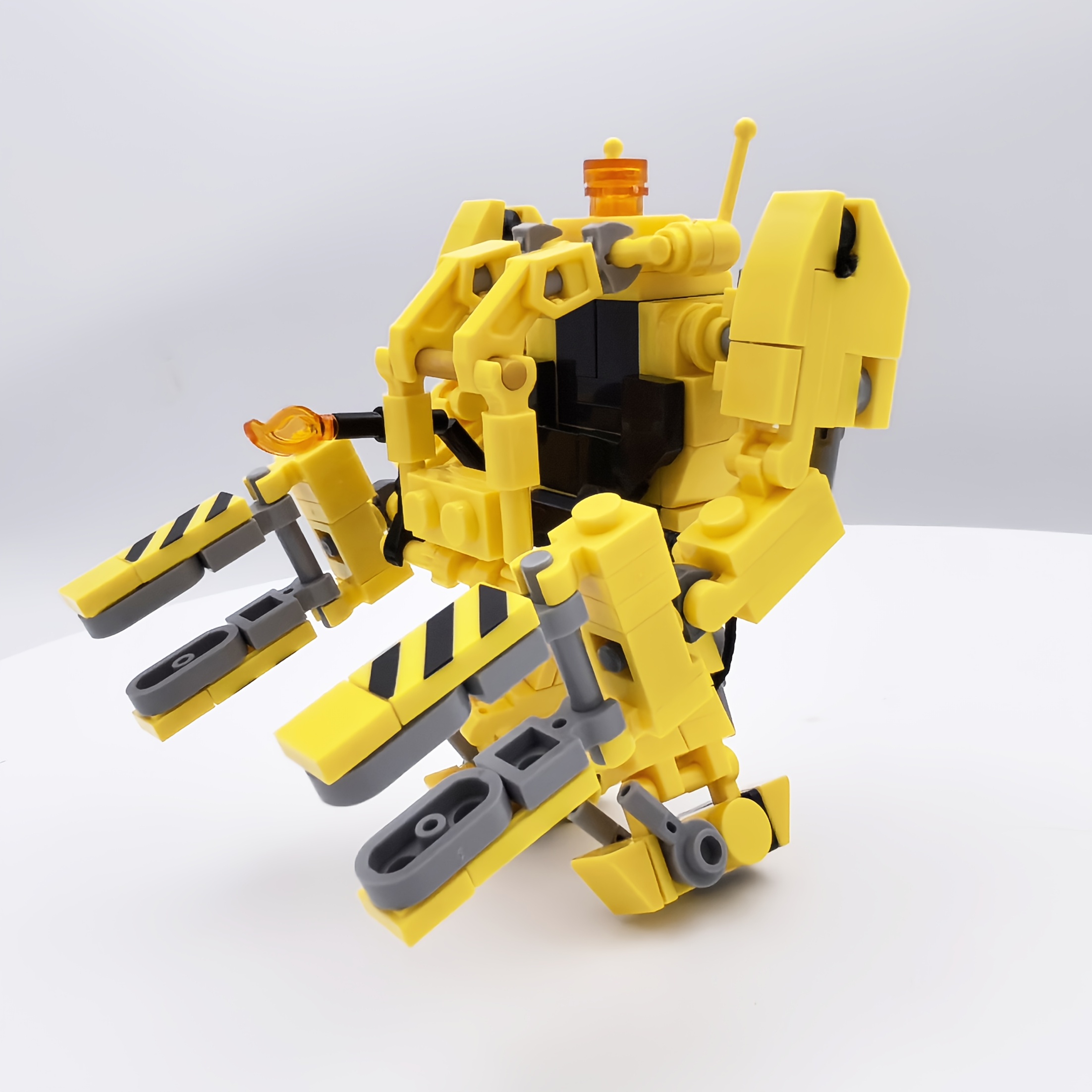 173pcs Mecha Building Blocks Bricks Toys Set