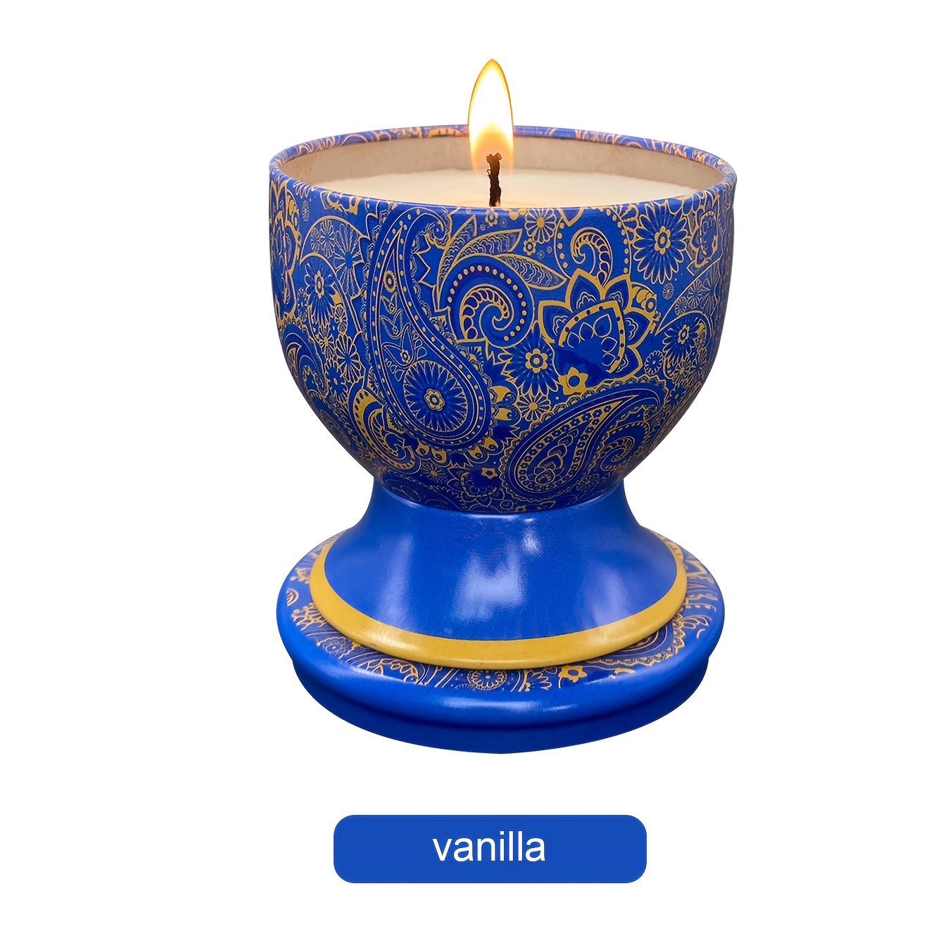 Image of Scented, 4 Ounces (approximately 113.4 Grams), Aromatic, 100% Soy, Long-lasting, Suitable For Home Fragrance, Holiday Decorations, Weddings, Parties, Unisex