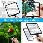 5 magnifying glass made of lens used to observe small objects it has a easy and fashionable is an gift for mothers day fathers day