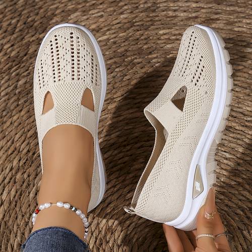 elegant white slip on sneakers for women lightweight and breathable round toe casual shoes featuring arch support and cushioned insoles suitable for travel or everyday wear in material is hand washable women shoes