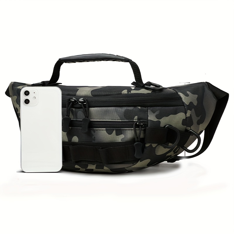 Outdoor Tactical Waist Bag Men Hiking Travel