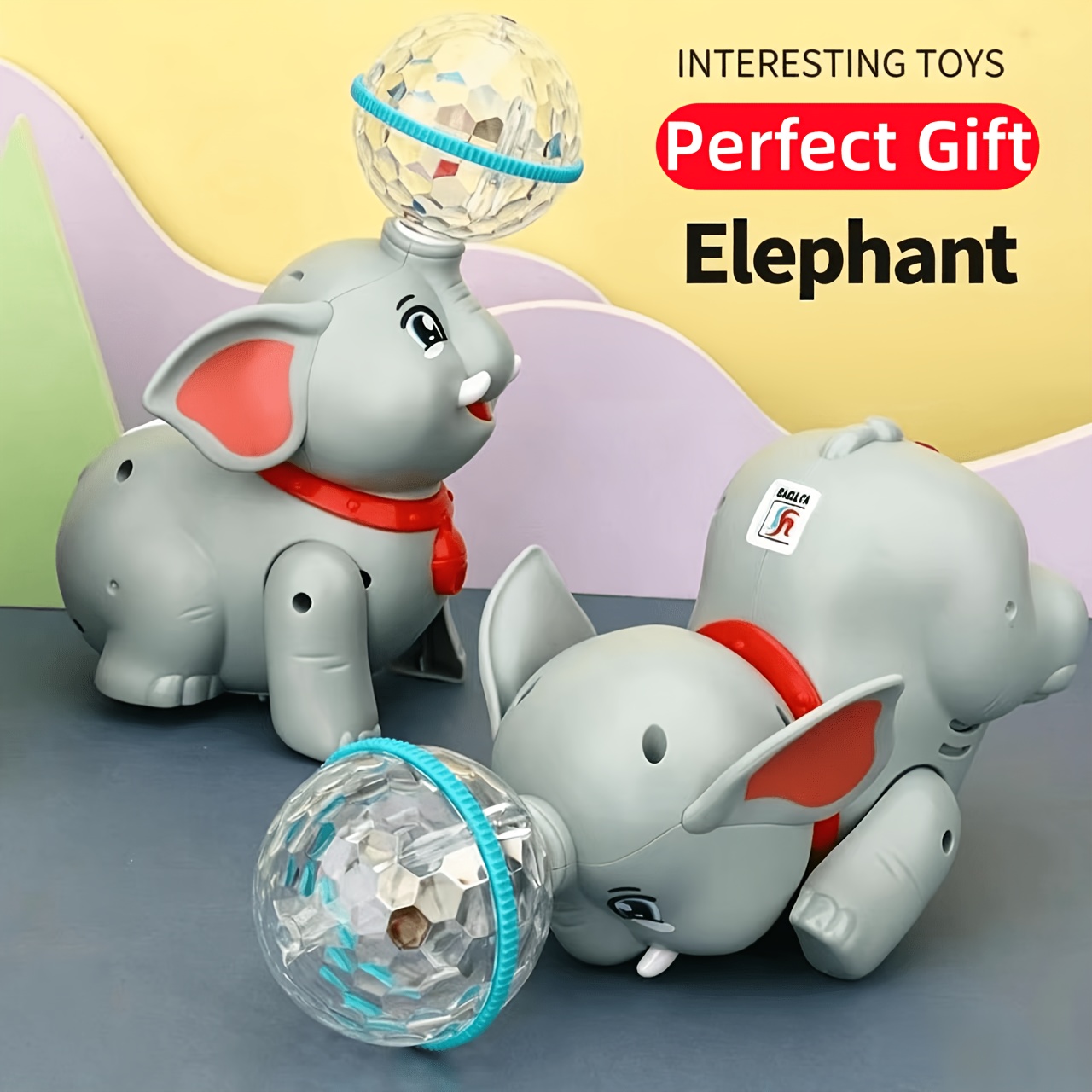 Multi-Functional Electric Sound Light Spinning Toy