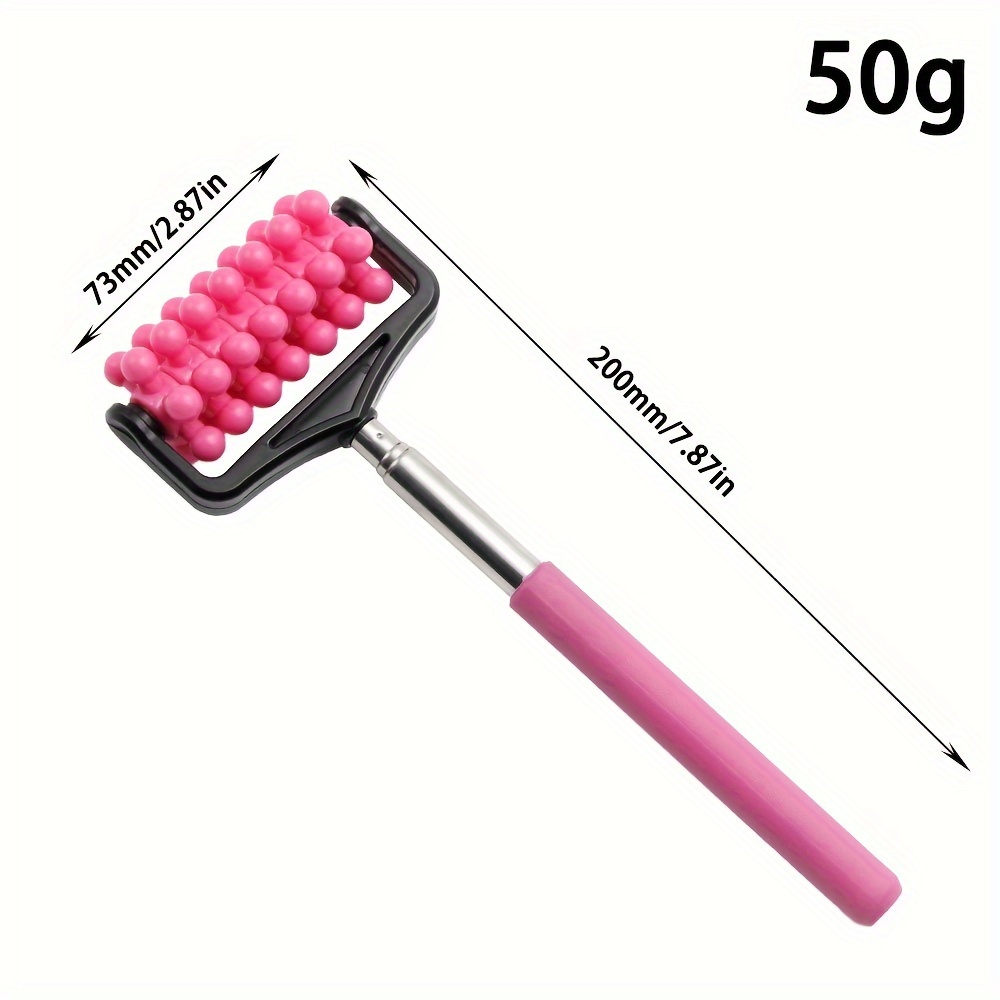 1pc Extendable Manual Massager Multifunctional Calf Massager Roller Stretching Massager