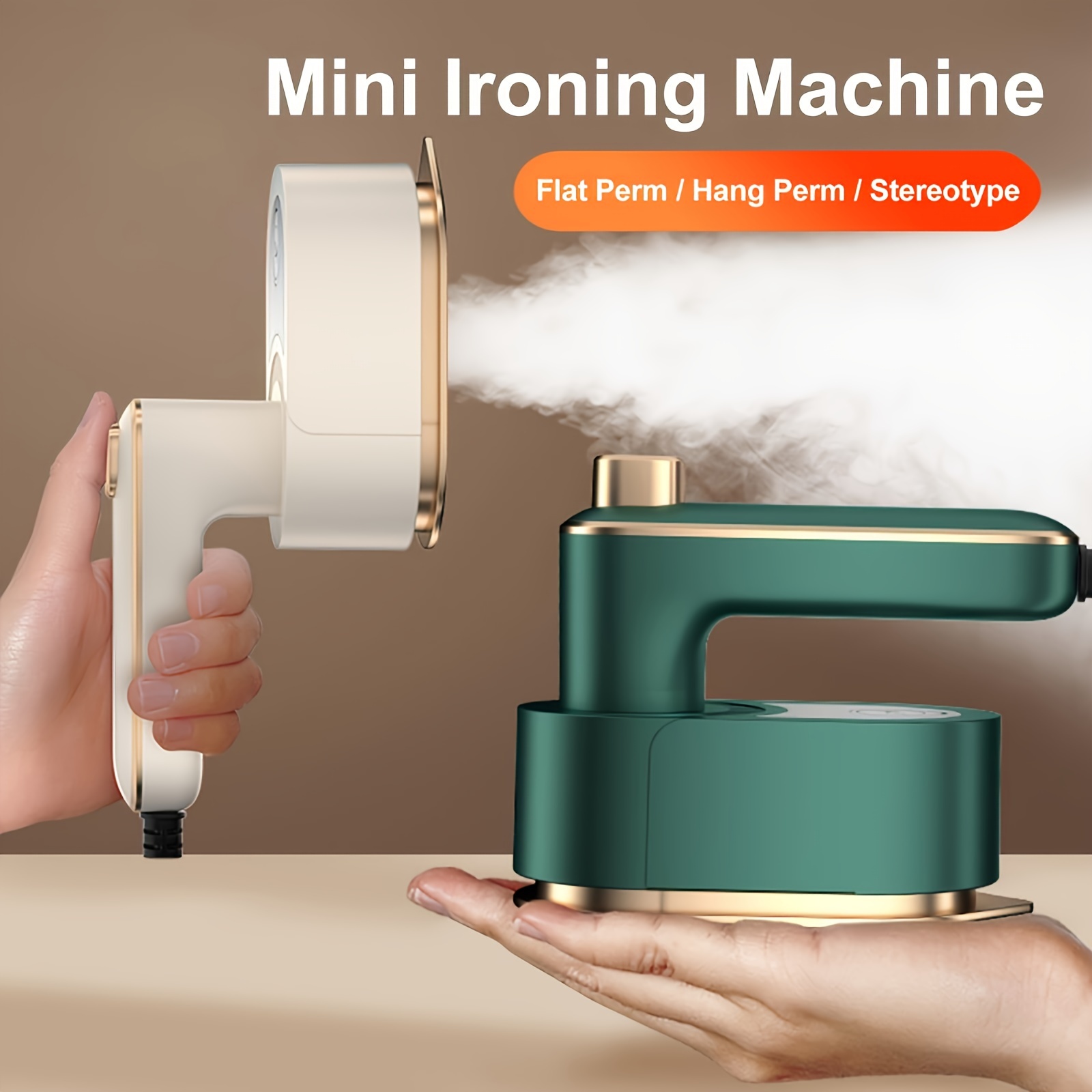 

Portable Folding Iron, Garment Iron - 180° Rotating, Heating, Penetrating For Removal, , - For , , And Small