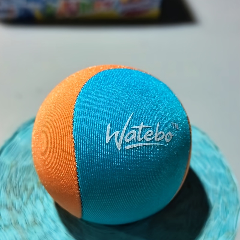 Image of Dual-color Water Tpr Beach Ball, Diameter 2.36in/6cm, 100g Each, Suitable For Outdoor Activities And Pool Team Games (, Yellow, Black)