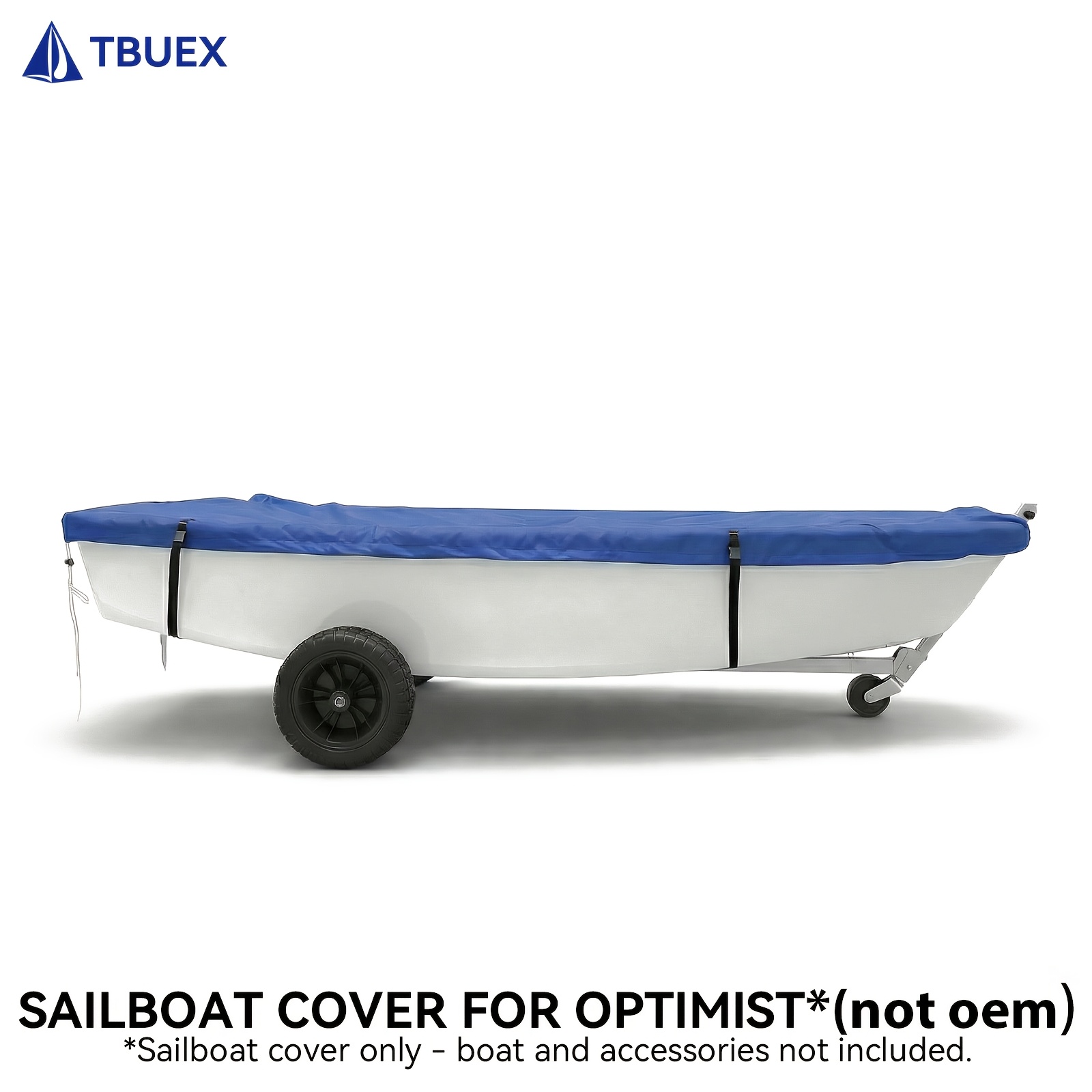 TBUEX Colorful Sailboat Cover for Optimist Dinghy