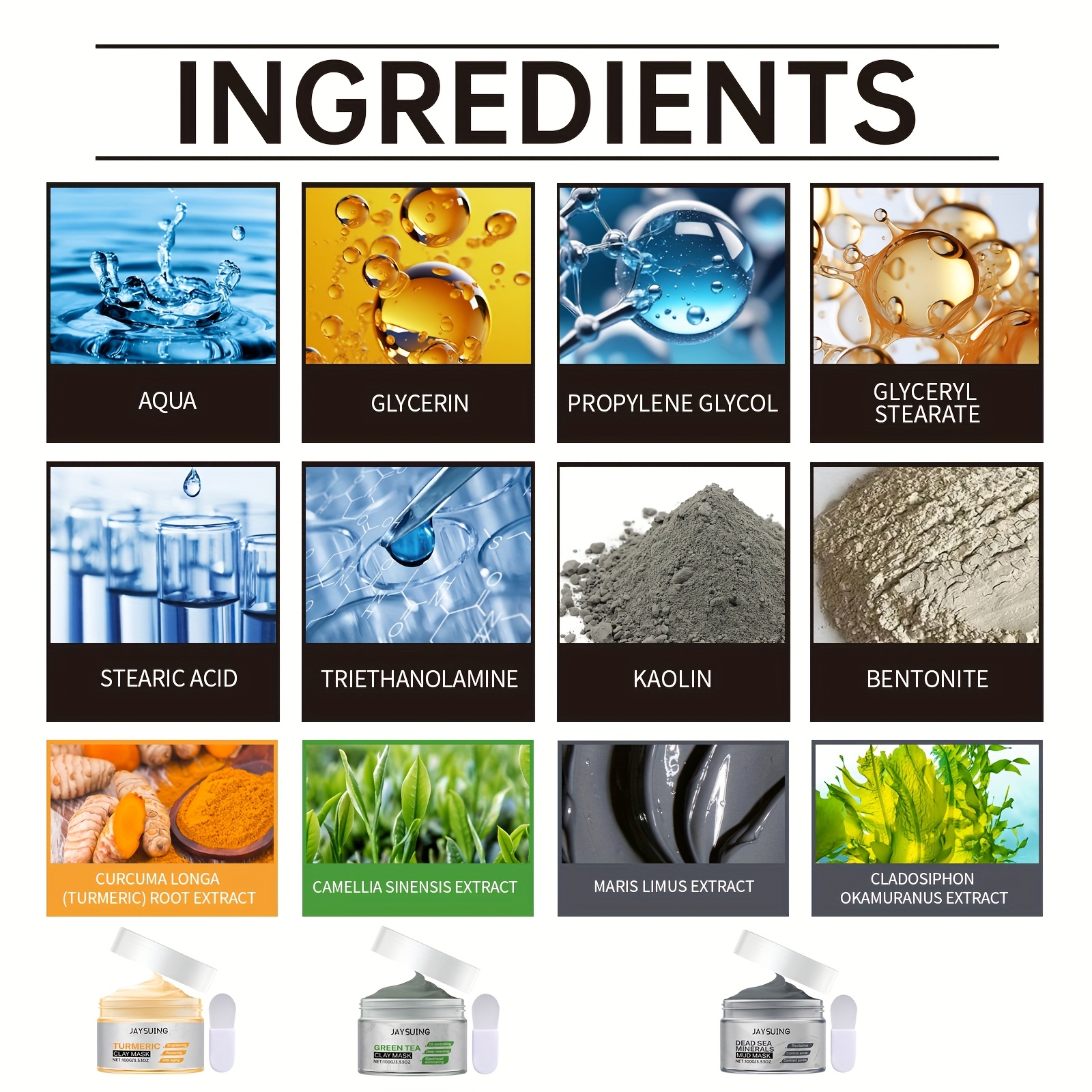 Série de masque de boue et crème nettoyante pour le visage pour hommes, hydratation et nettoyage du visage, convient aux traitements de spa à domicile quotidiens. Contient trois ingrédients doux : curcuma, boue de Morte et extrait d'algues. Un masque nettoyant deux-en-un pour le visage des hommes.