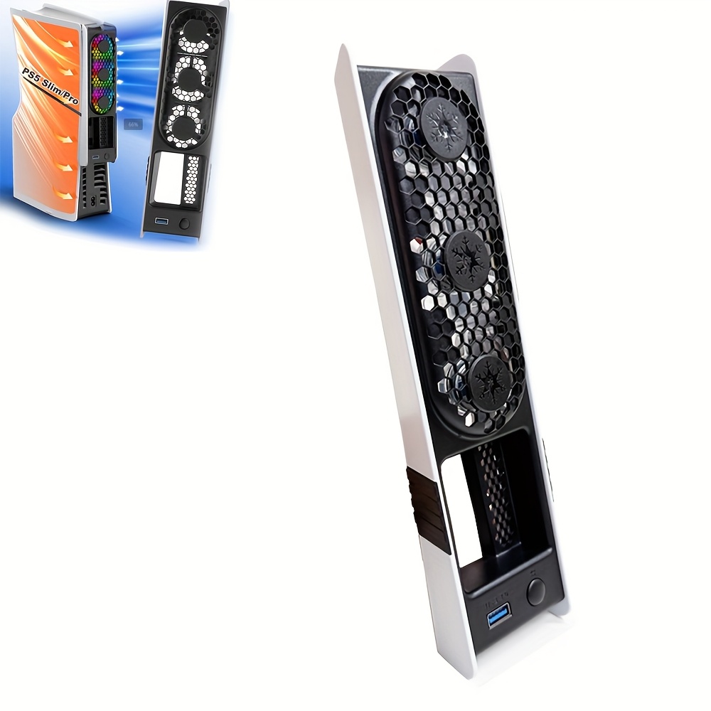 Cooling System Playstation Cooling Fan Ps5 /pro Cooling Fan Led