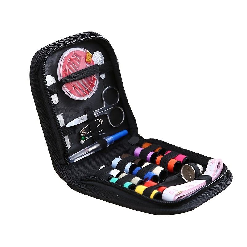 24pcs Large Eye Steel Needle Complete Sewing Tool Kit