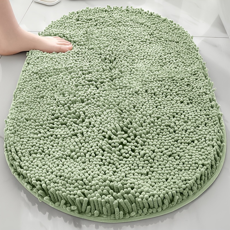 TEMU 1pc, Bathroom Non-slip Mat - Super Absorbent Soft Carpet Non-slip Design Suitable For Bathroom Kitchen Indoor And Outdoor, Anti-slip Dog Mat/pet