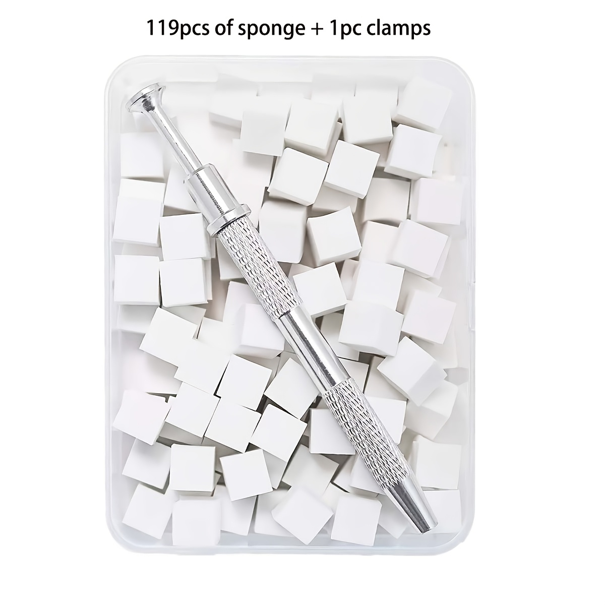 TEMU Wgomm 120pcs Professional Nail Art Kit With Soft Sponge & Nail Brush - Odorless Suitable For Diy Acrylic Nails, Nail , Complete Nail For -
