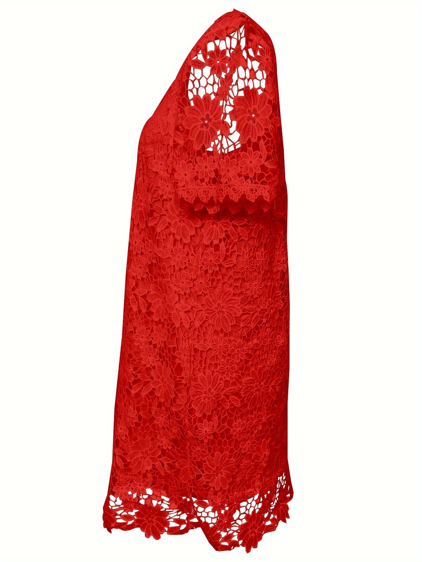 chinese dress ladies Embroidered Boho Long Lace Dress Large