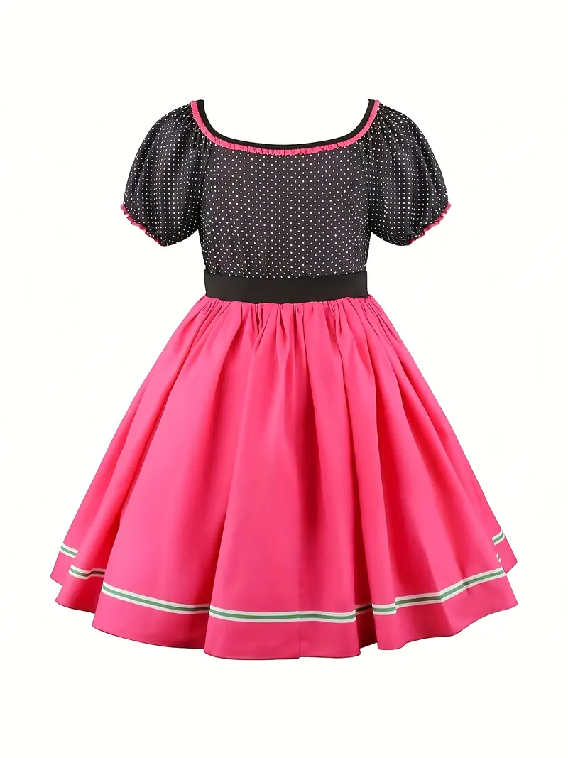 girls 50s 1950s girls retro poodle cutie dress set - Temu United Arab Emirates girls 50s 1950s girls retro poodle cutie dress set - Temu United Arab Emirates