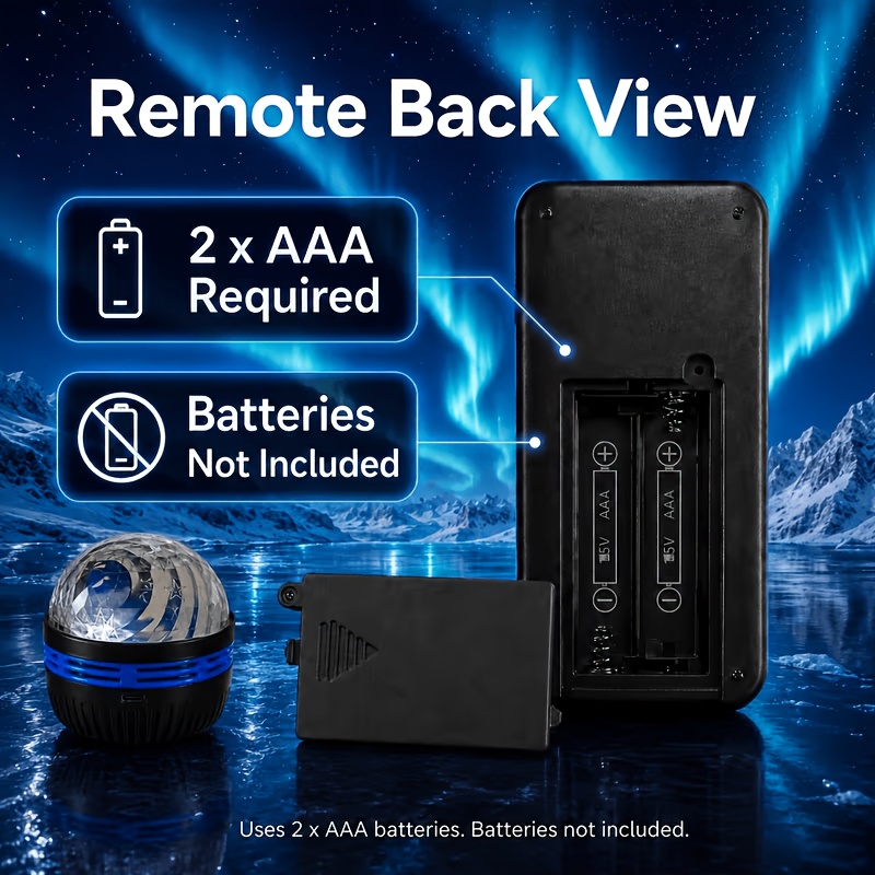 TEMU Lampe Intelligente à Projection LED Lumière | Lampe Décorative | Lampe de Bureau LED | Veilleuse | Lampe de Table | Alimentation USB - Éclairage