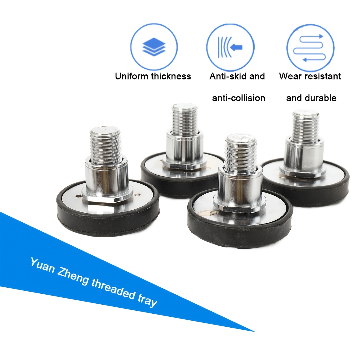 Rotary Plate Bearing Arm Plate Plate Lifting Platform Receiving Plate Pad For Columns Lifting Platforms, Diameter Of 50mm, Disc Diameter 120mm