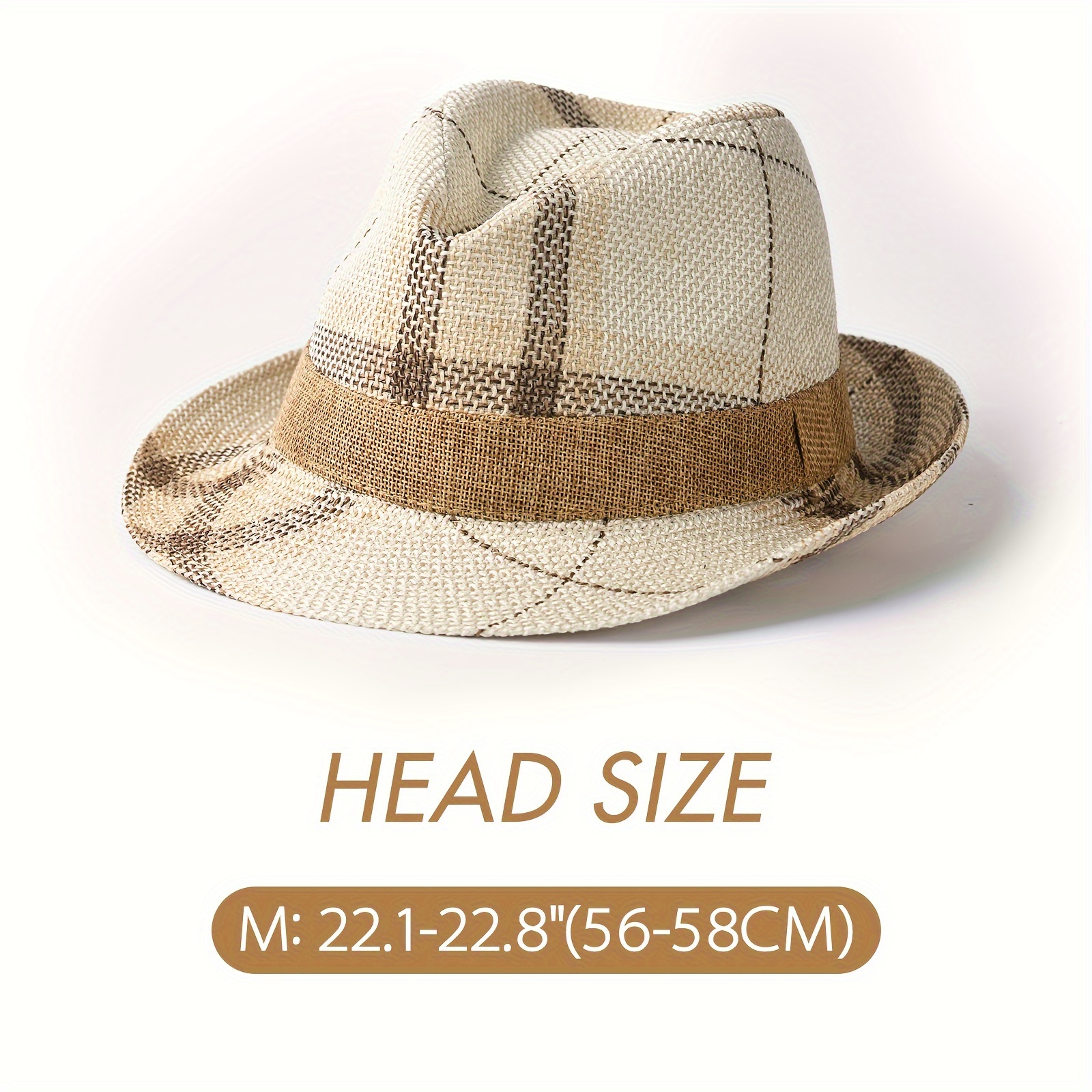 Extra Large Brim Handmade Straw Hat Black White Color Block - Temu United  Kingdom