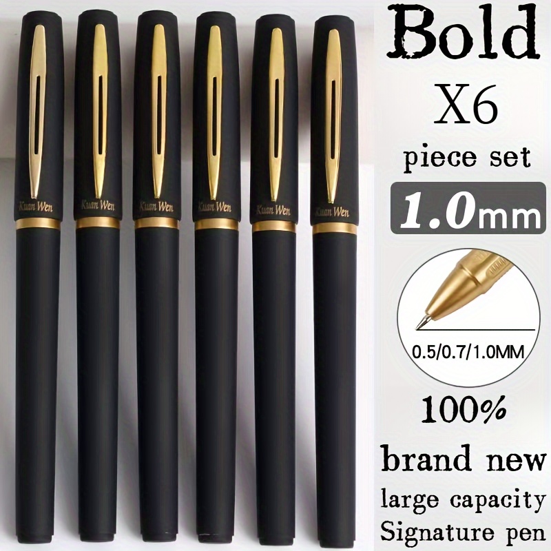 

6- -drying Plastic , , , 1.0/0.7/0.5mm, Pen Set For And