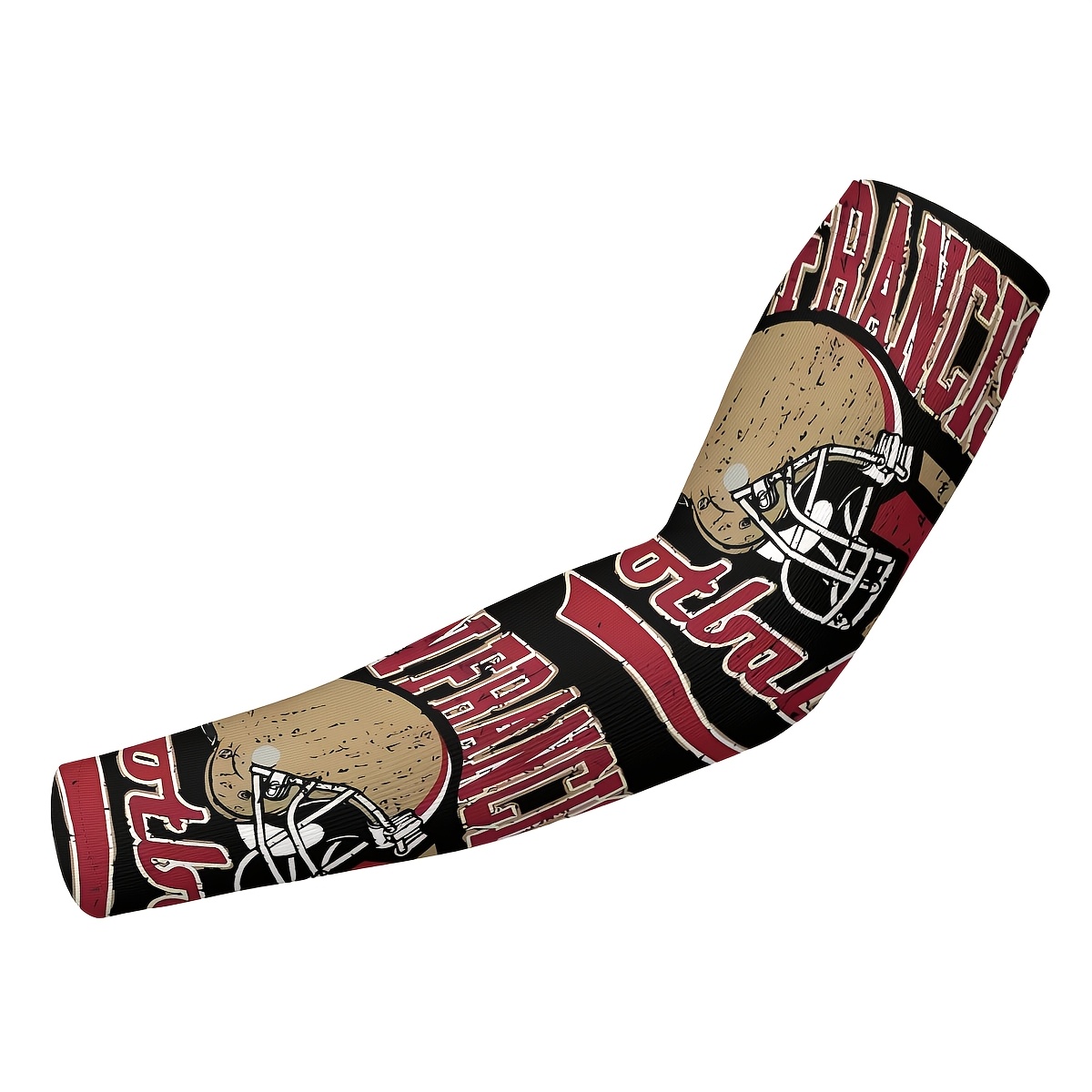 TEMU A Pair Of Trendy And Arm Sleeves Featuring Vintage-style San Francisco Elements, Showcasing