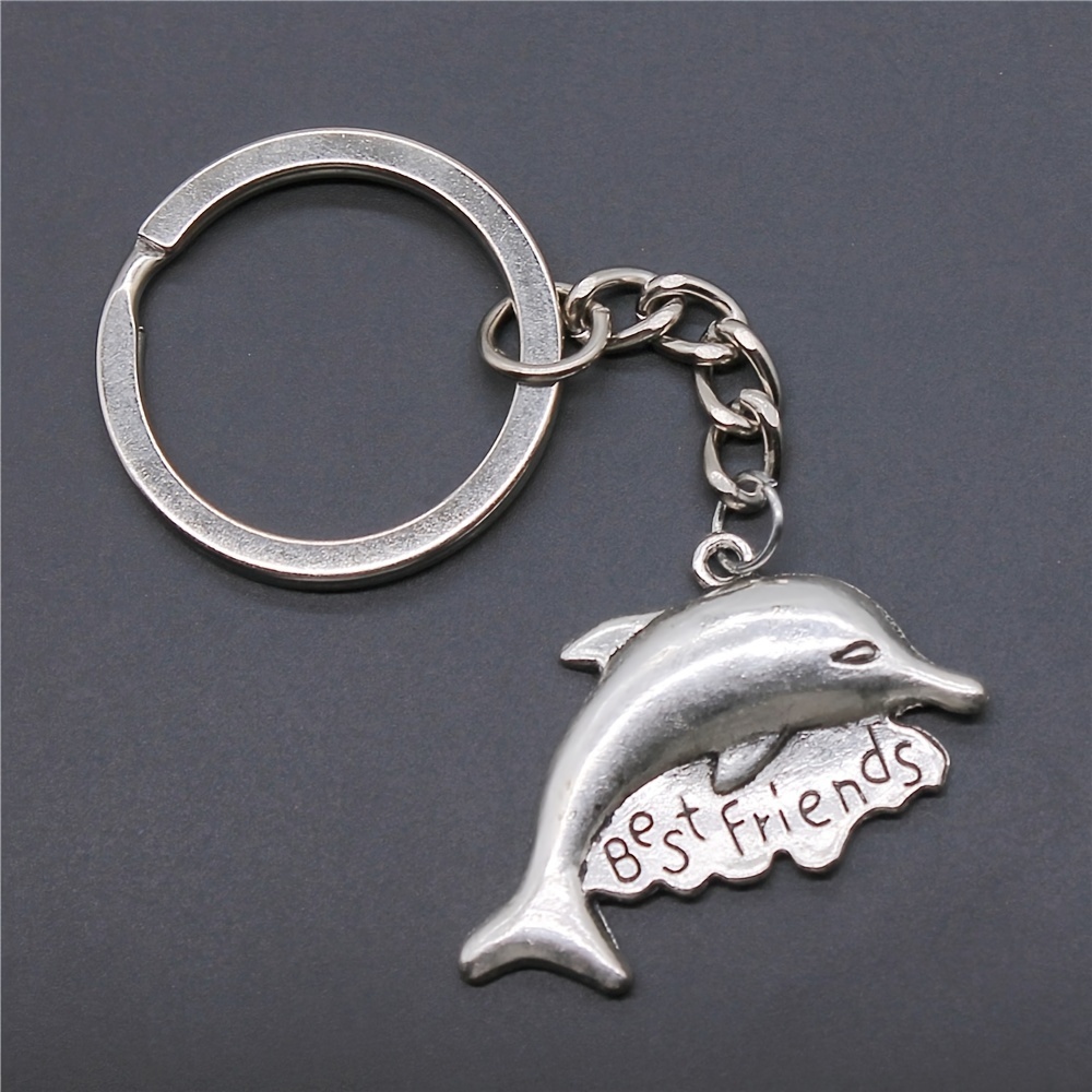 Ein Schlüsselanhänger Aus Metall Für Männer, Autoschlüsselanhänger, Abschlussgeschenk, Geschenk