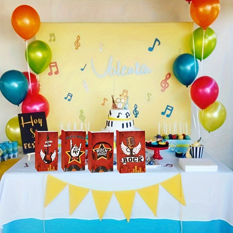 Happy Birthday Birthday Party Treat Bag Ideas Kid's Pre Filled