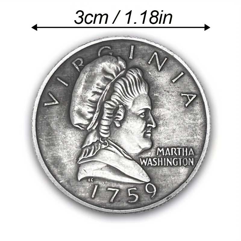 реплика монеты, металлическая памятная монета сша федерального айовы 1759 года, монета для домашнего декора, тисненый подарок, незаменимая для коллекционеров подробные сведения 1