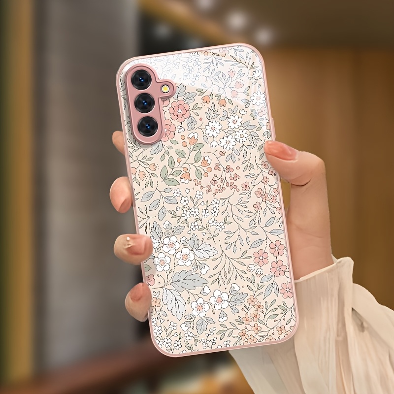 TEMU Phone Case: 2d Flat Trendy Flat-printed Soft Phone Case For Galaxy A04s/a05s/06/a15 5g/a16 5g/a13 5g/a14 4g/a14