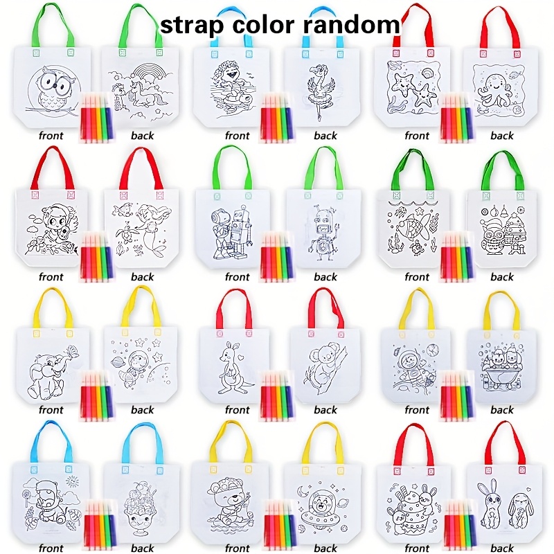 Reusable DIY Bag Set