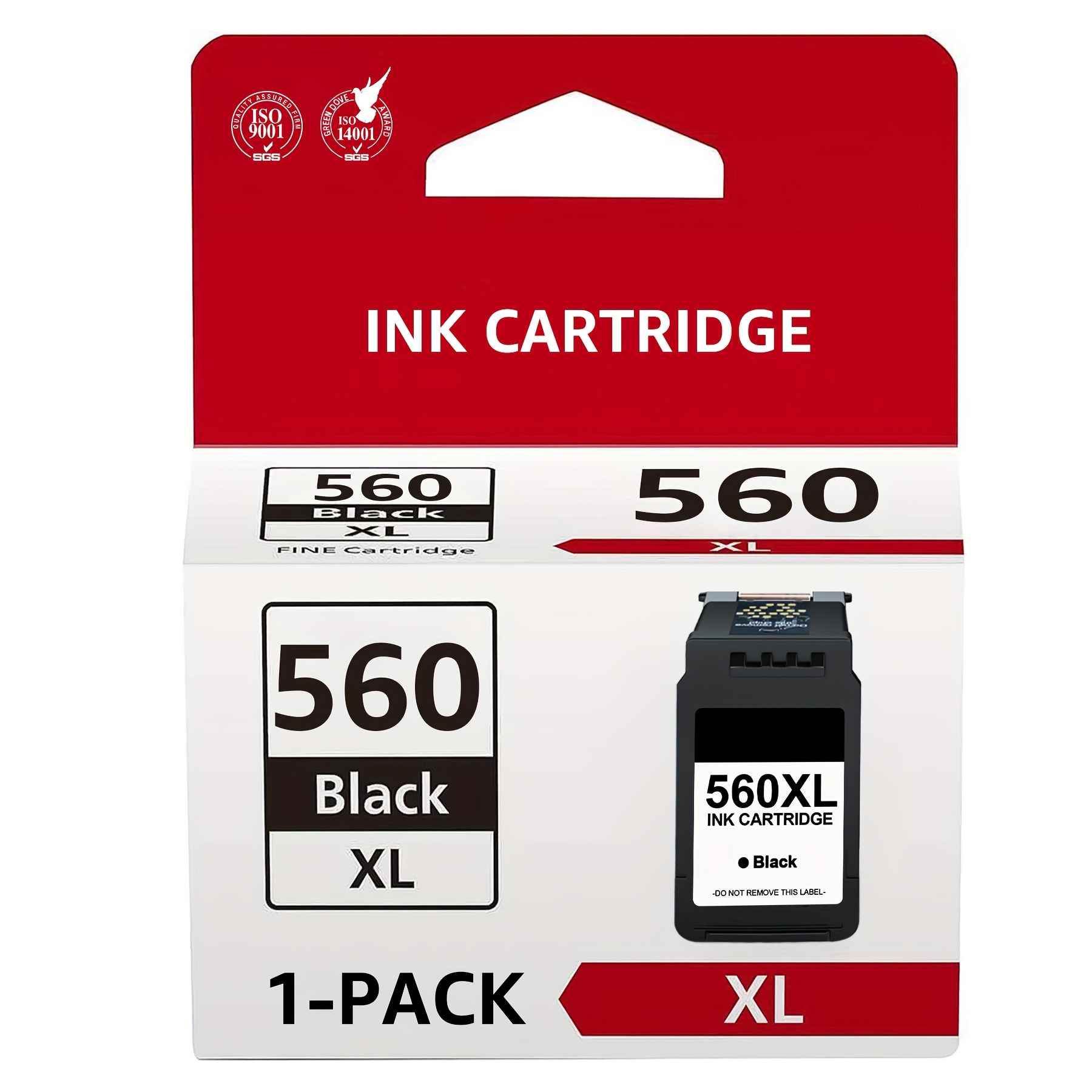 E-shop Kombipack mit Hochleistungs-Tintenpatronen PG-560XL CL-561XL für Canon -Drucker - Kompatibel mit TS5350, TS5351, TS5352, TS5353, TS7450, TS7451