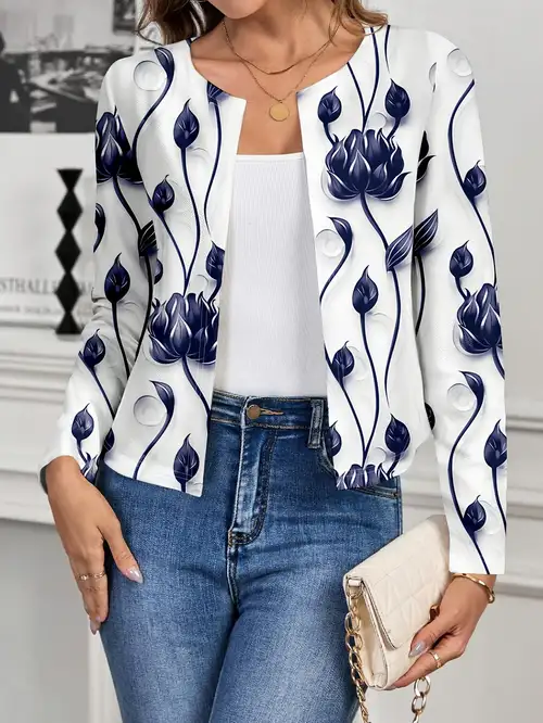 ladies dress jackets These Are the Jacket-and-Dress Pairings Fashion People Wear on Repeat Dry clean only Womens Blazer Open Front Sexy