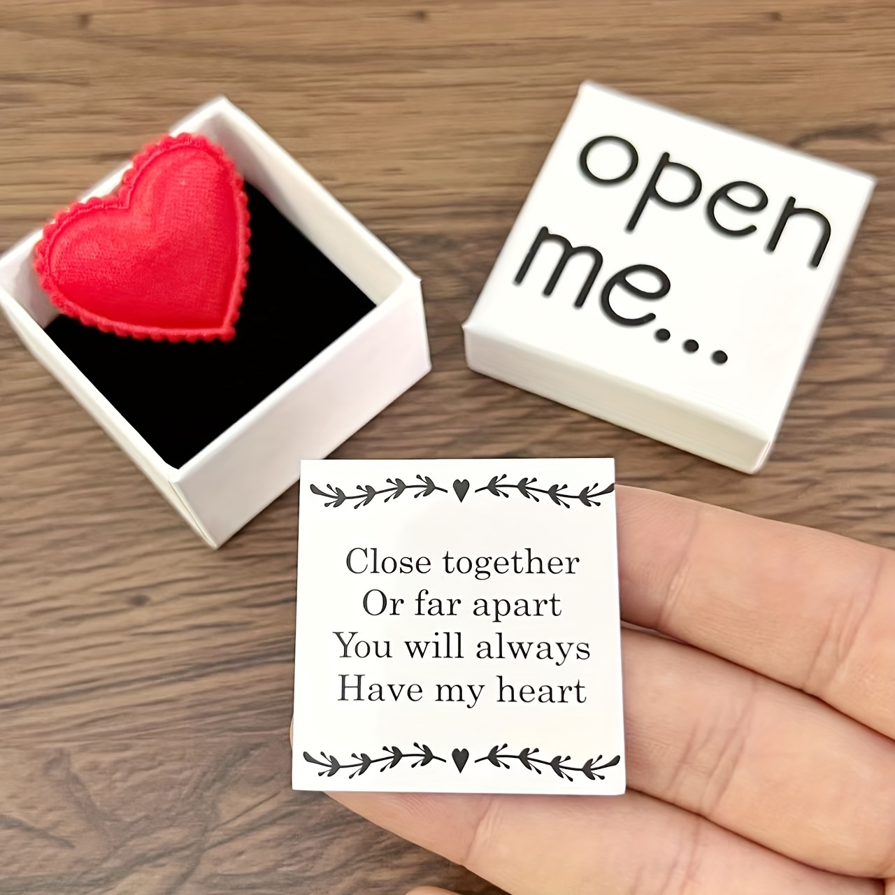 

Small Gift Box Set, Love Open Gift, I Love You Gift, Gift For Boyfriend, Gift For Girlfriend, Valentine's Day Gift