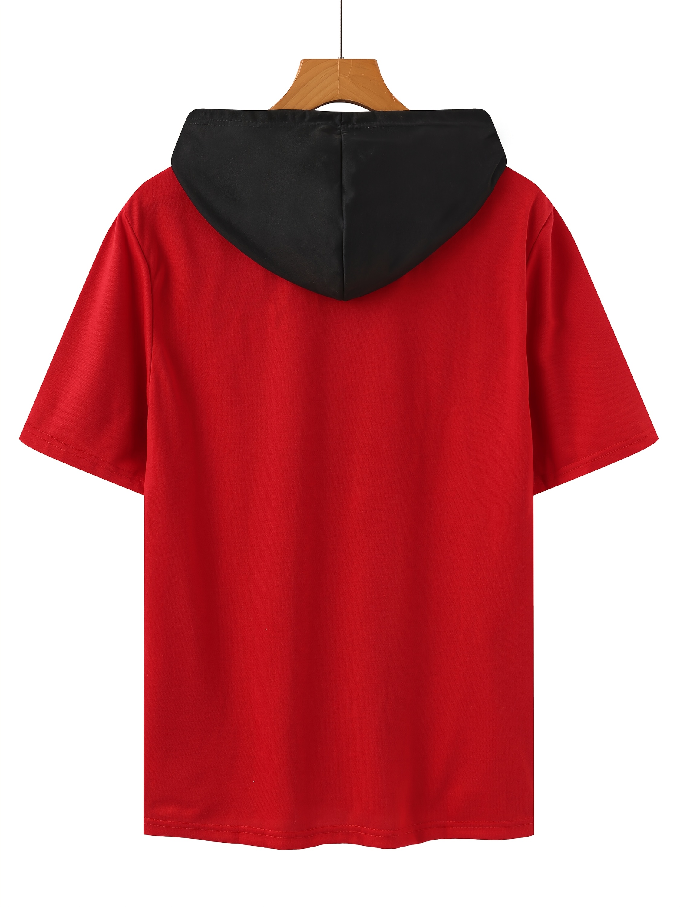 short sleeve running hoodie