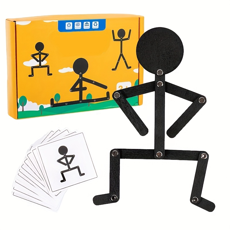 Image of 1 Set 24pcs Cards Matching Puzzles Game Wooden Toys Educational Toys Hand-eye-brain Coordination Observation Concentration Toys For Kids