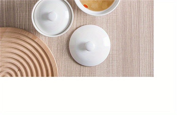 cute ceramic   bowl with lid   soups desserts healthy cooking   kitchen restaurant essential details 9