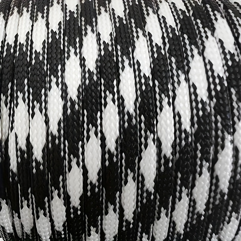 7 Stand Cores Tent Rope, 3/8/16/31 Meters